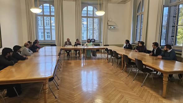 Principal Scientific Adviser to Government of India Visits Switzerland, from 14-16 October 2025